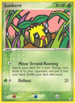 Sunkern 76/115 - Unseen Forces - Poke-Collect