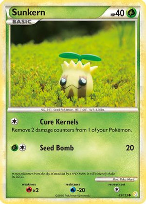 Sunkern 85/123 - HeartGold & SoulSilver - Poke-Collect