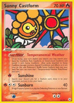 Sunny Castform 26/101 - Hidden Legends Reverse Holofoil - Poke-Collect