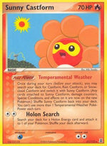 Sunny Castform 31/113 - Delta Species Reverse Holofoil - Poke-Collect