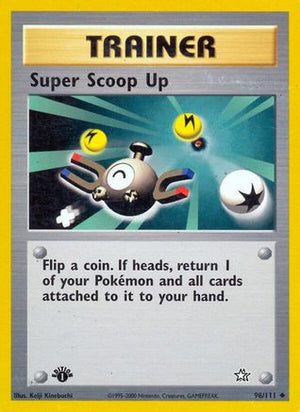 Super Scoop Up 98/111 - Neo Genesis Unlimited - Poke-Collect