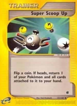 Super Scoop Up 151/165 - Expedition Base Set - Poke-Collect