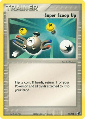 Super Scoop Up 99/112 - FireRed & LeafGreen - Poke-Collect