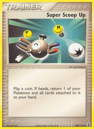 Super Scoop Up 100/113 - Delta Species - Poke-Collect
