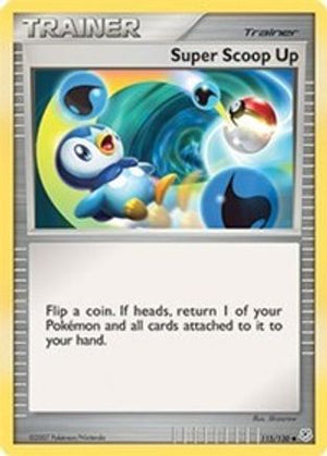 Super Scoop Up 115/130 - Diamond & Pearl - Poke-Collect