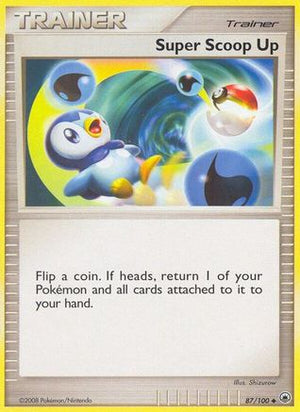 Super Scoop Up 87/100 - Majestic Dawn - Poke-Collect