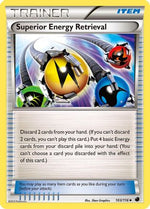 Superior Energy Retrieval 103/116 - Plasma Freeze Reverse Holofoil - Poke-Collect
