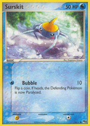 Surskit 14/17 - POP Series 1 - Poke-Collect