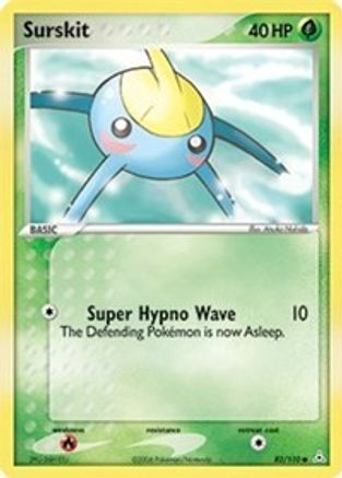 Surskit 82/110 - Holon Phantoms Reverse Holofoil - Poke-Collect