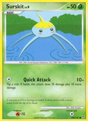 Surskit 130/147 - Supreme Victors - Poke-Collect