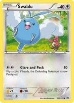 Swablu 103/113 - Legendary Treasures Reverse Holofoil - Poke-Collect