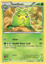 Swadloon 5/98 - Emerging Powers Reverse Holofoil - Poke-Collect