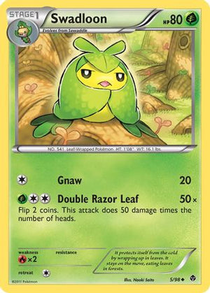 Swadloon 5/98 - Emerging Powers Reverse Holofoil - Poke-Collect
