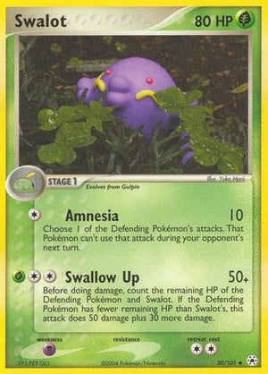 Swalot 50/101 - Hidden Legends - Poke-Collect