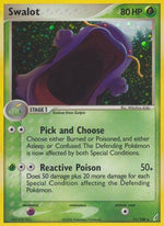 Swalot 11/100 - Crystal Guardians Holofoil - Poke-Collect