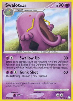 Swalot 72/146 - Legends Awakened - Poke-Collect