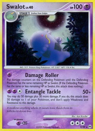 Swalot 9/99 - Arceus Holofoil - Poke-Collect