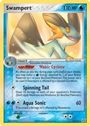 Swampert - 11/106 (EX Emerald) 11 - Deck Exclusives - Poke-Collect