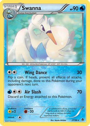 Swanna 27/98 - Emerging Powers - Poke-Collect