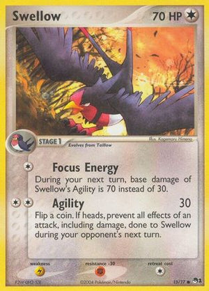 Swellow 15/17 - POP Series 1 - Poke-Collect