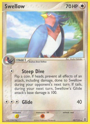 Swellow 32/113 - Delta Species - Poke-Collect