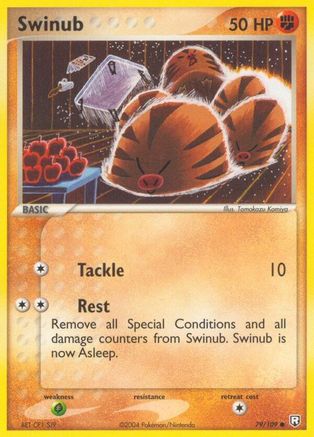 Swinub 79/109 - Team Rocket Returns - Poke-Collect