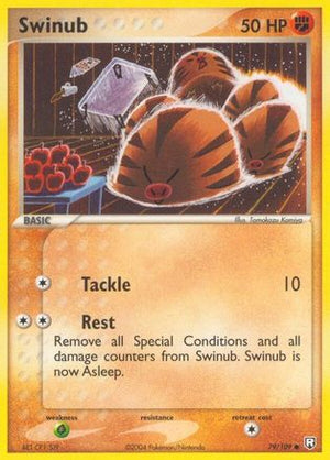 Swinub 79/109 - Team Rocket Returns Reverse Holofoil - Poke-Collect