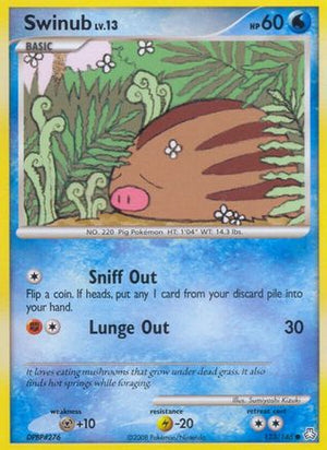 Swinub 123/146 - Legends Awakened - Poke-Collect