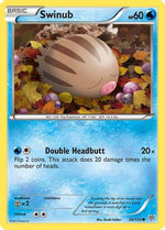 Swinub 26/135 - Plasma Storm - Poke-Collect