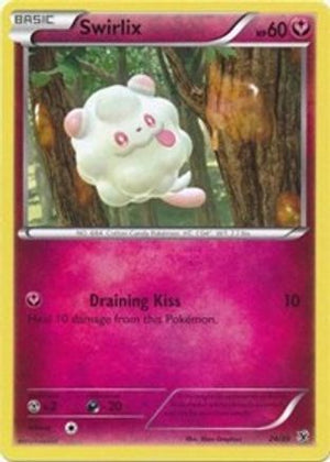 Swirlix 24/39 - Kalos Starter Set - Poke-Collect