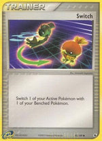 Switch 92/109 - Ruby & Sapphire Reverse Holofoil - Poke-Collect