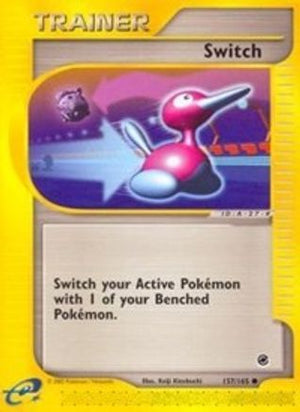 Switch 157/165 - Expedition Base Set - Poke-Collect