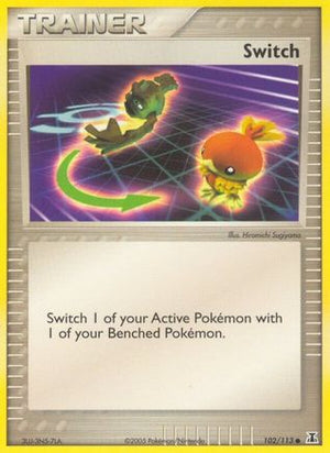 Switch 102/113 - Delta Species - Poke-Collect