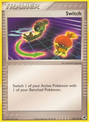 Switch 83/101 - Dragon Frontiers Reverse Holofoil - Poke-Collect