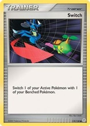 Switch 119/130 - Diamond & Pearl Reverse Holofoil - Poke-Collect