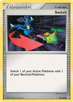 Switch 119/130 - Diamond & Pearl Reverse Holofoil - Poke-Collect