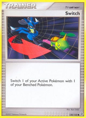 Switch 128/132 - Secret Wonders - Poke-Collect