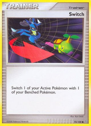 Switch 93/100 - Stormfront Reverse Holofoil - Poke-Collect