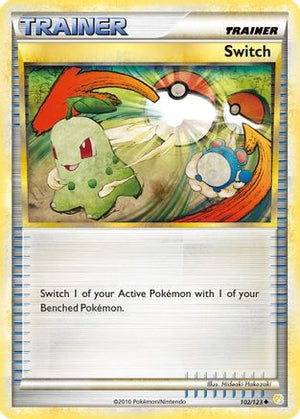 Switch 102/123 - HeartGold & SoulSilver - Poke-Collect