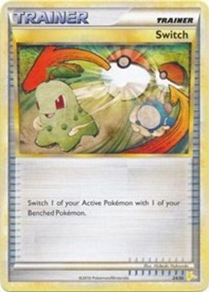Switch (Raichu) 24 - HGSS Trainer Kit Gyarados & Raichu - Poke-Collect