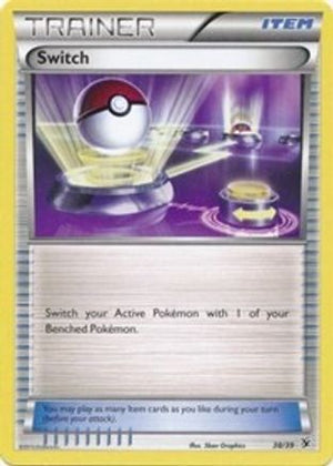 Switch 38/39 - Kalos Starter Set - Poke-Collect