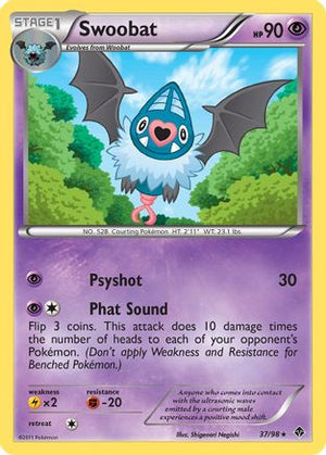 Swoobat 37/98 - Emerging Powers - Poke-Collect