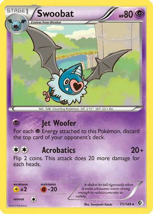 Swoobat 71/149 - Boundaries Crossed - Poke-Collect