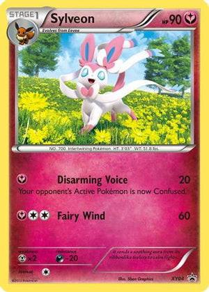 Sylveon XY04/211 - XY Black Star Promos Holofoil - Poke-Collect