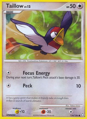 Taillow 124/146 - Legends Awakened - Poke-Collect