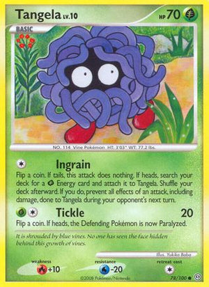 Tangela 78/100 - Stormfront - Poke-Collect