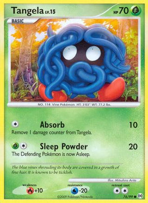 Tangela 76/99 - Arceus