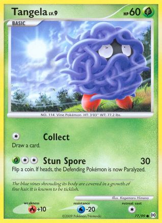 Tangela 77/99 - Arceus - Poke-Collect