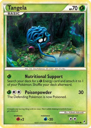 Tangela 72/95 - Call of Legends - Poke-Collect