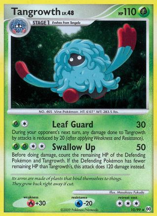 Tangrowth 10/99 - Arceus Holofoil - Poke-Collect